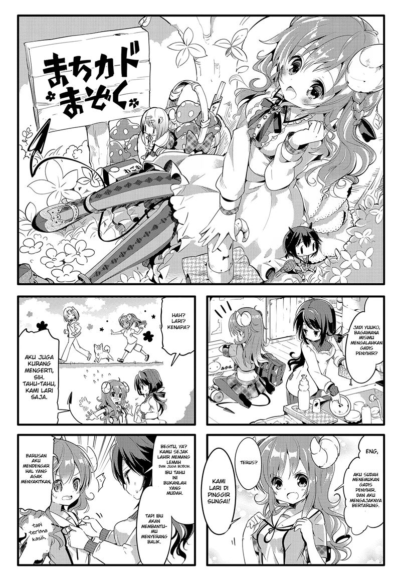 Baca  Machikado Mazoku Chapter 04 Gambar 2