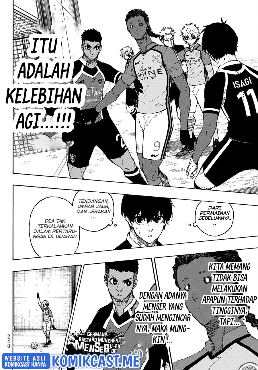 Blue Lock Chapter 180 Gambar 11