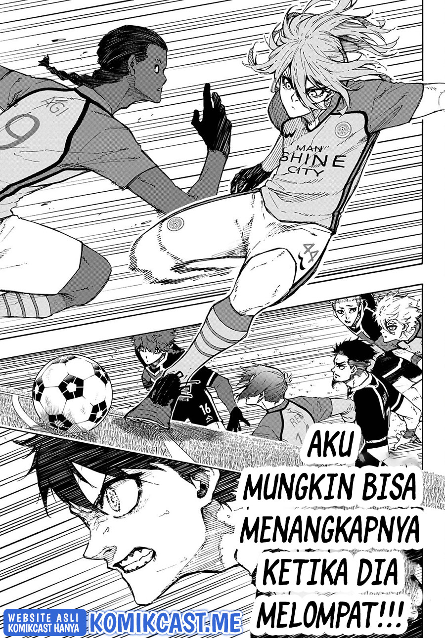 Blue Lock Chapter 180 Gambar 12