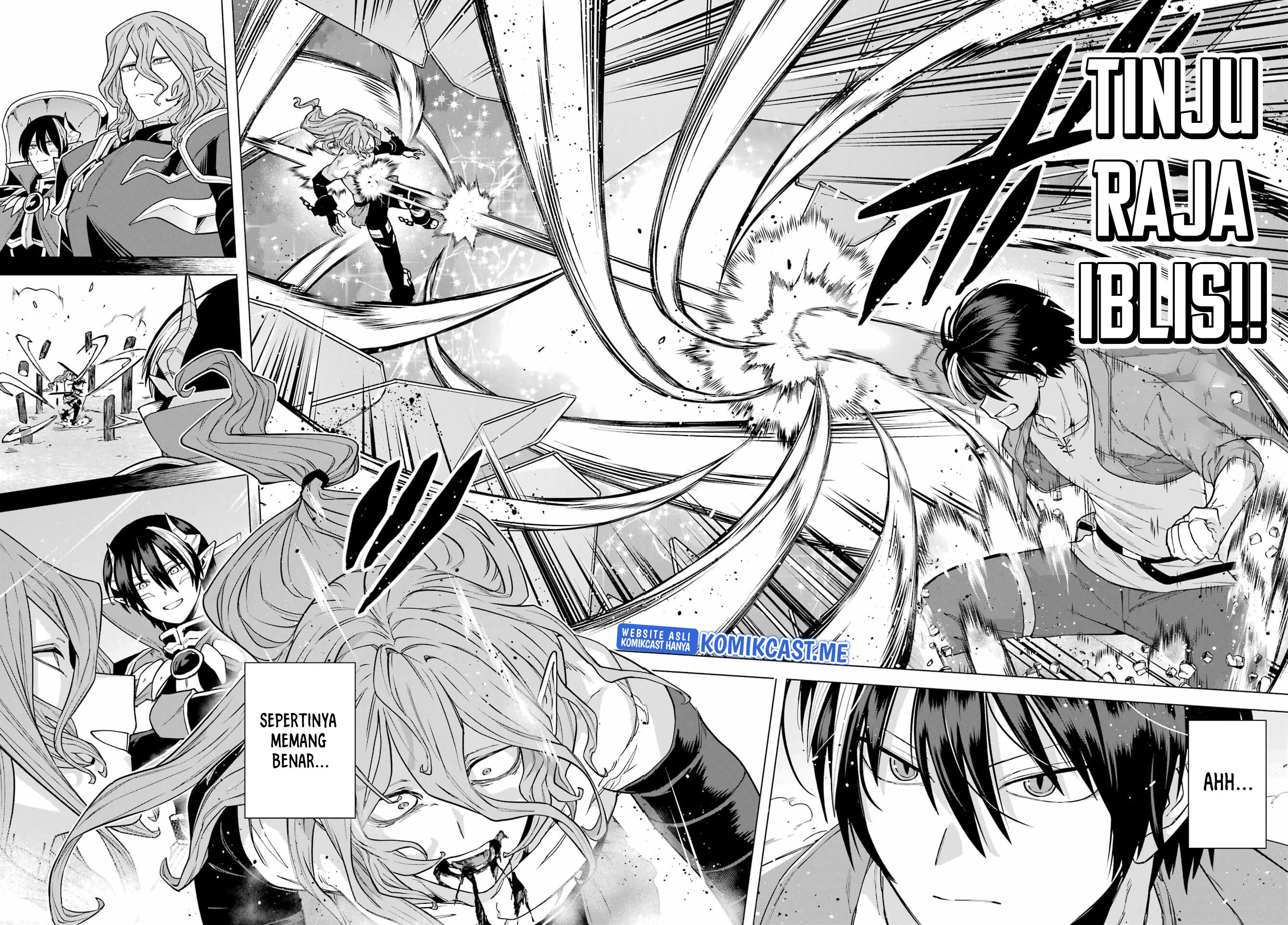 Kono Yuusha Moto Maou Ni Tsuki Chapter 08 Gambar 23