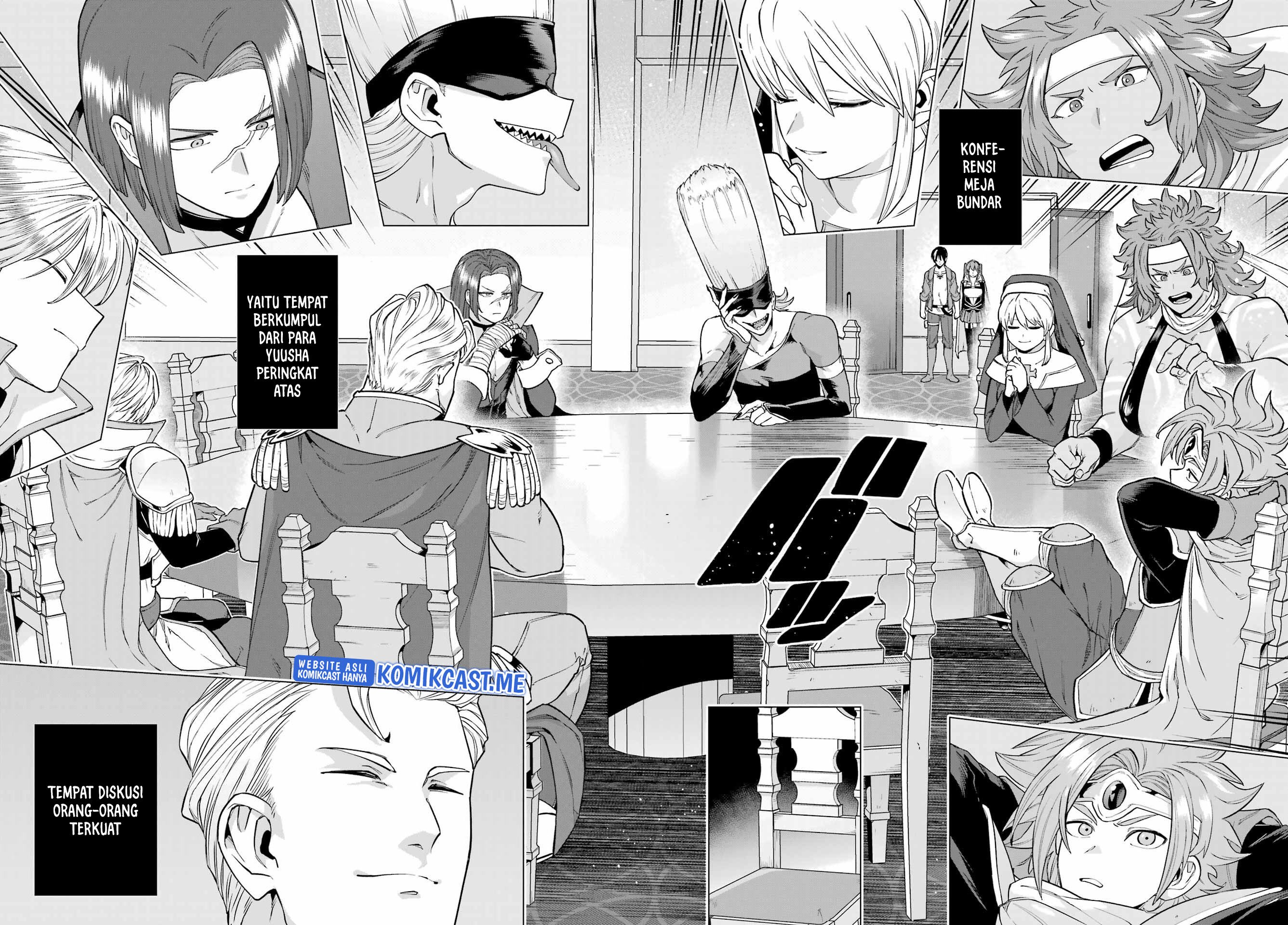 Kono Yuusha Moto Maou Ni Tsuki Chapter 08 Gambar 34