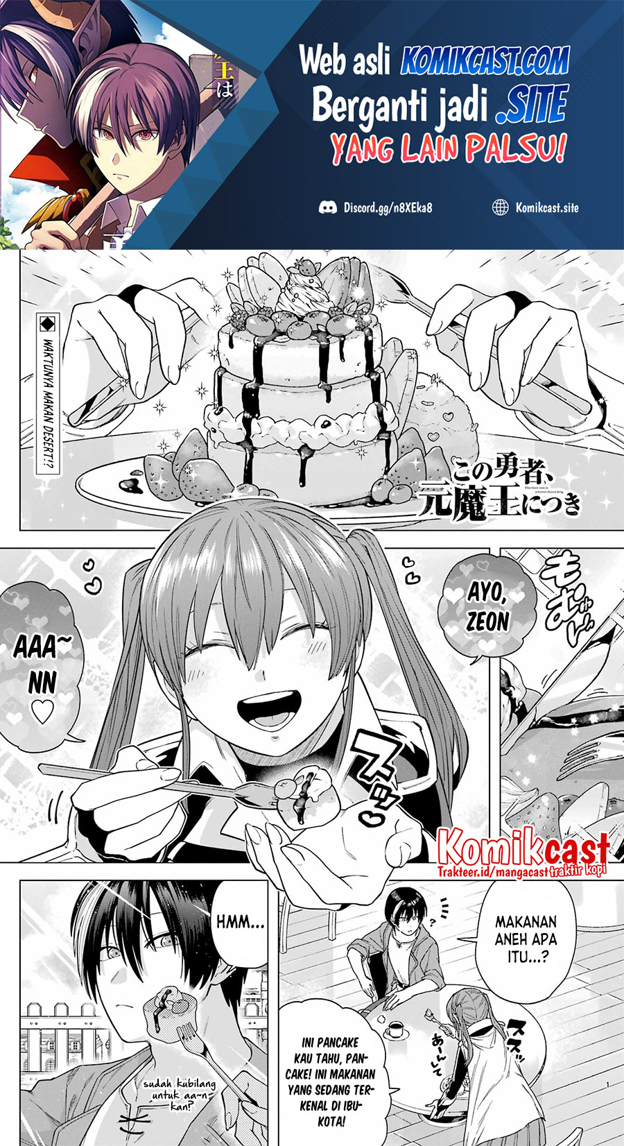 Baca  Kono Yuusha Moto Maou Ni Tsuki Chapter 05 Gambar 2