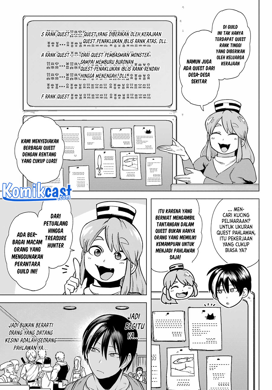 Kono Yuusha Moto Maou Ni Tsuki Chapter 03 Gambar 10