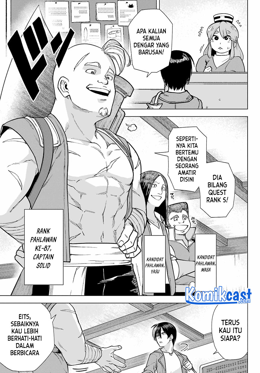 Kono Yuusha Moto Maou Ni Tsuki Chapter 03 Gambar 12