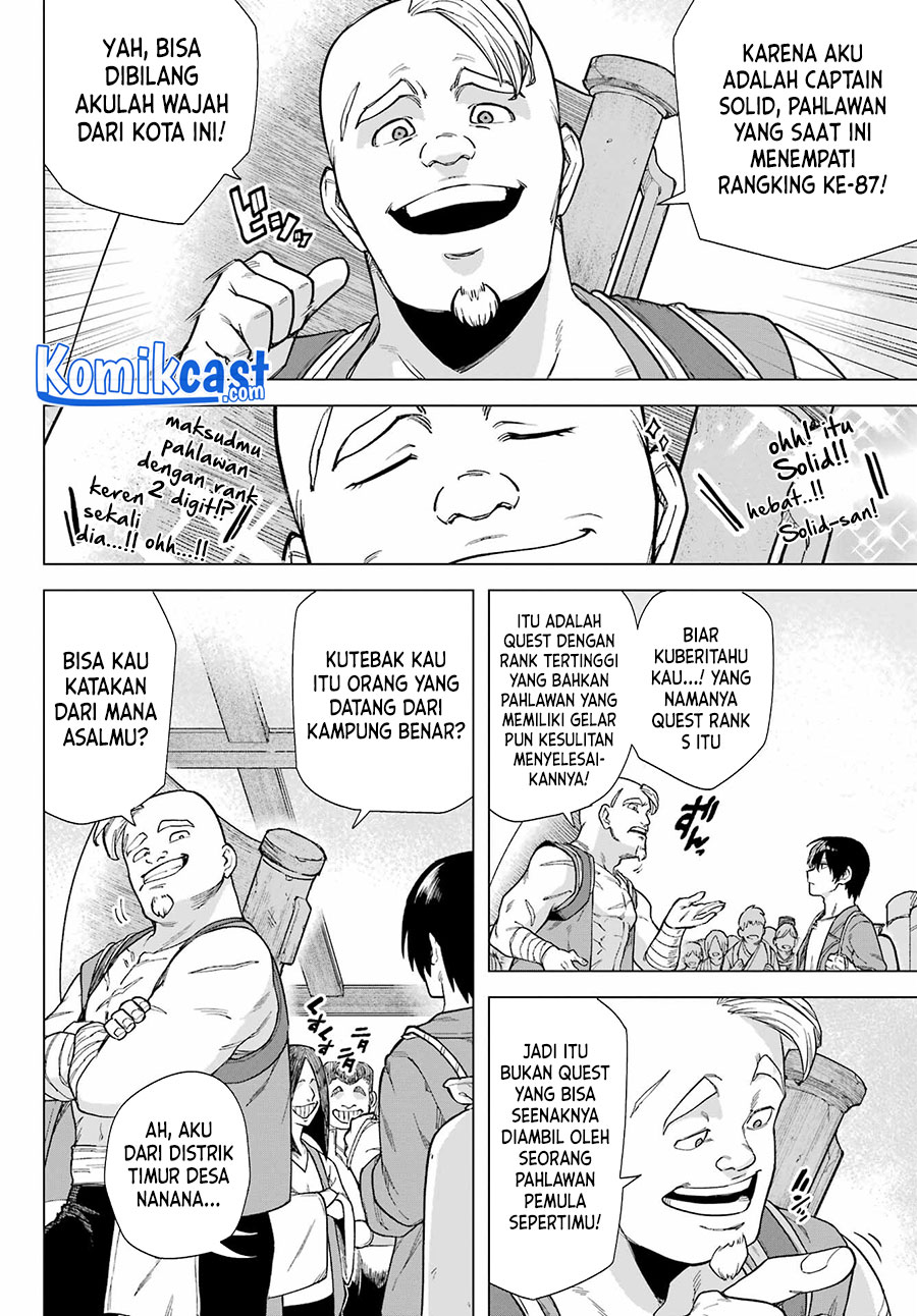Kono Yuusha Moto Maou Ni Tsuki Chapter 03 Gambar 13
