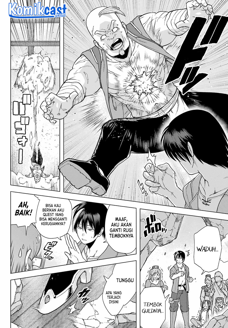 Kono Yuusha Moto Maou Ni Tsuki Chapter 03 Gambar 17