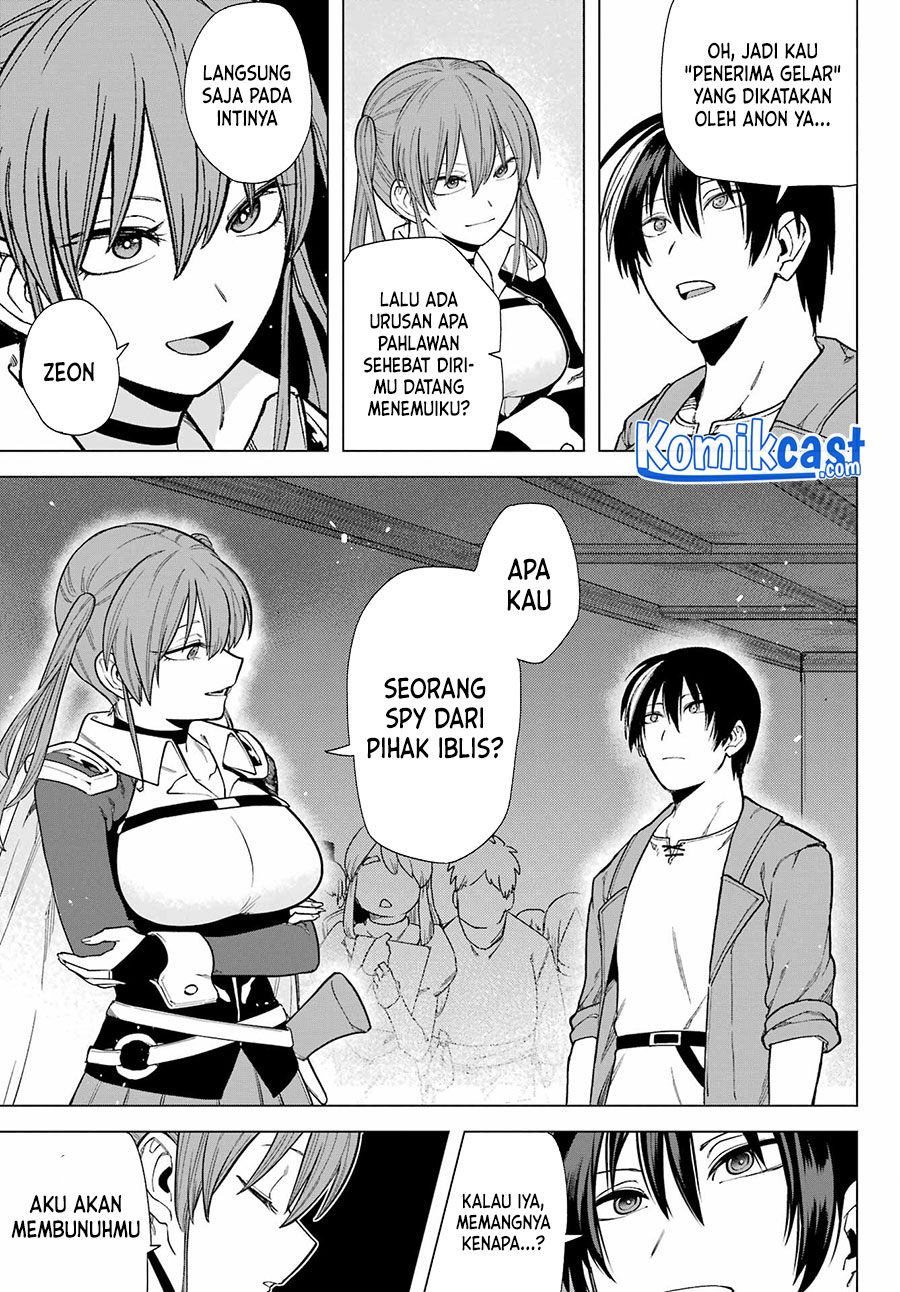 Kono Yuusha Moto Maou Ni Tsuki Chapter 03 Gambar 20
