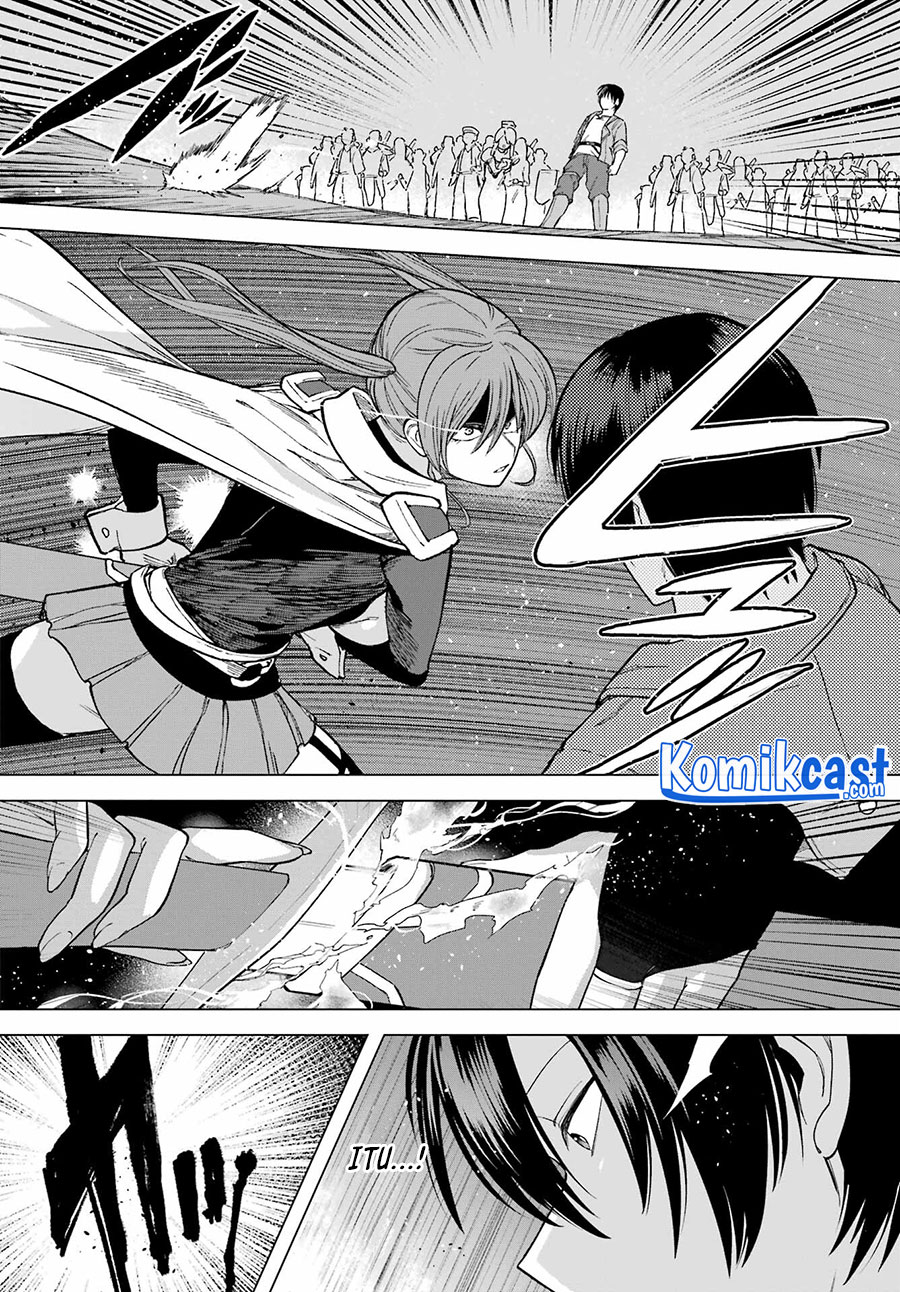 Kono Yuusha Moto Maou Ni Tsuki Chapter 03 Gambar 21