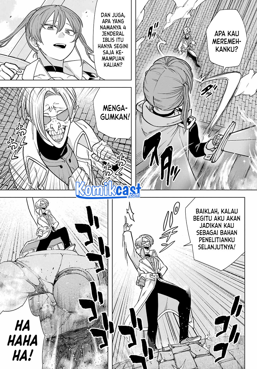 Kono Yuusha Moto Maou Ni Tsuki Chapter 03 Gambar 34