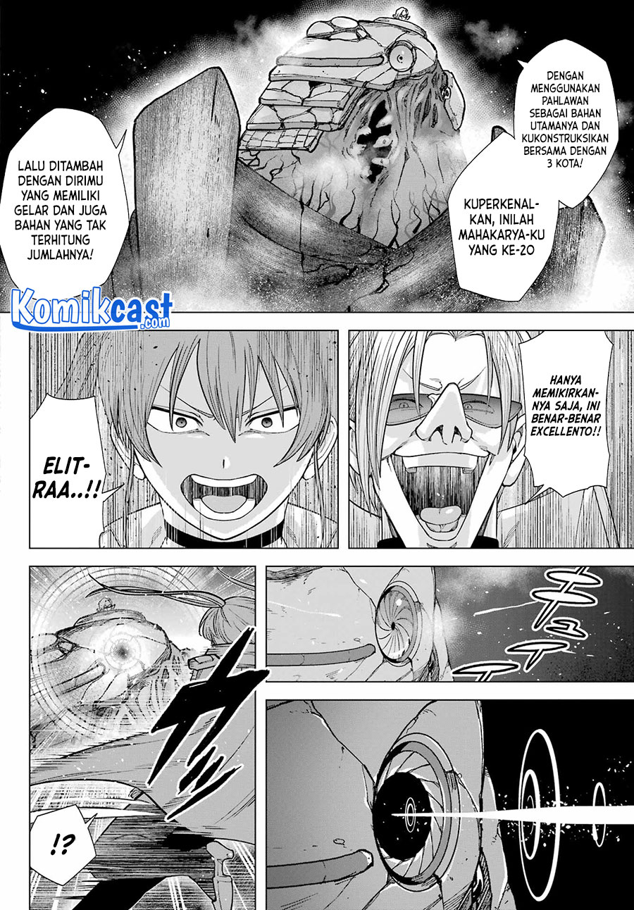 Kono Yuusha Moto Maou Ni Tsuki Chapter 03 Gambar 36
