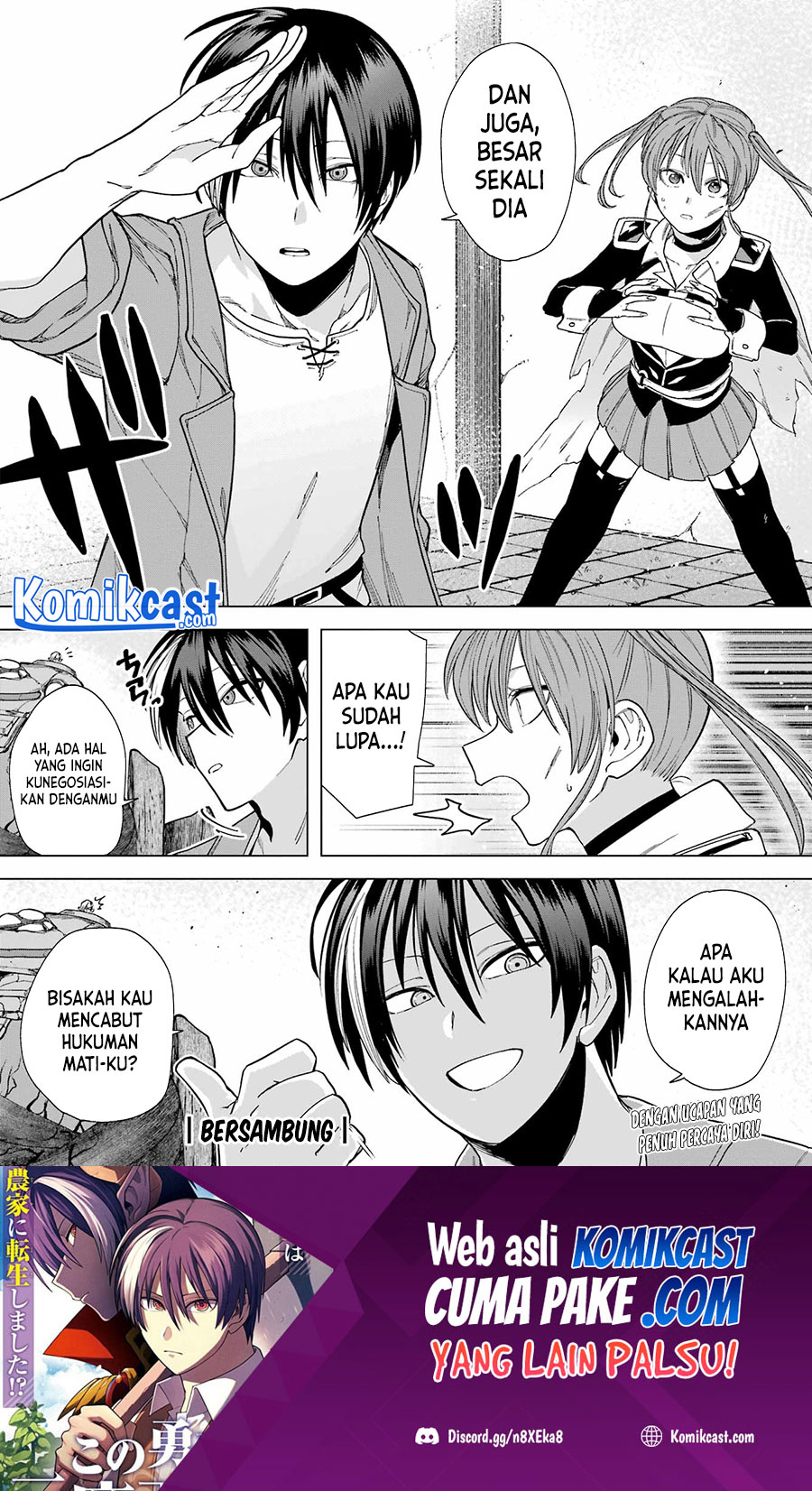 Kono Yuusha Moto Maou Ni Tsuki Chapter 03 Gambar 43