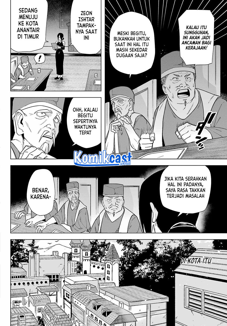 Kono Yuusha Moto Maou Ni Tsuki Chapter 03 Gambar 7