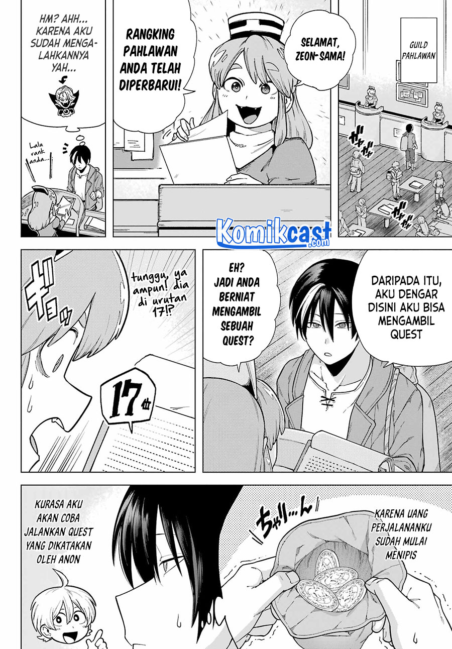 Kono Yuusha Moto Maou Ni Tsuki Chapter 03 Gambar 9