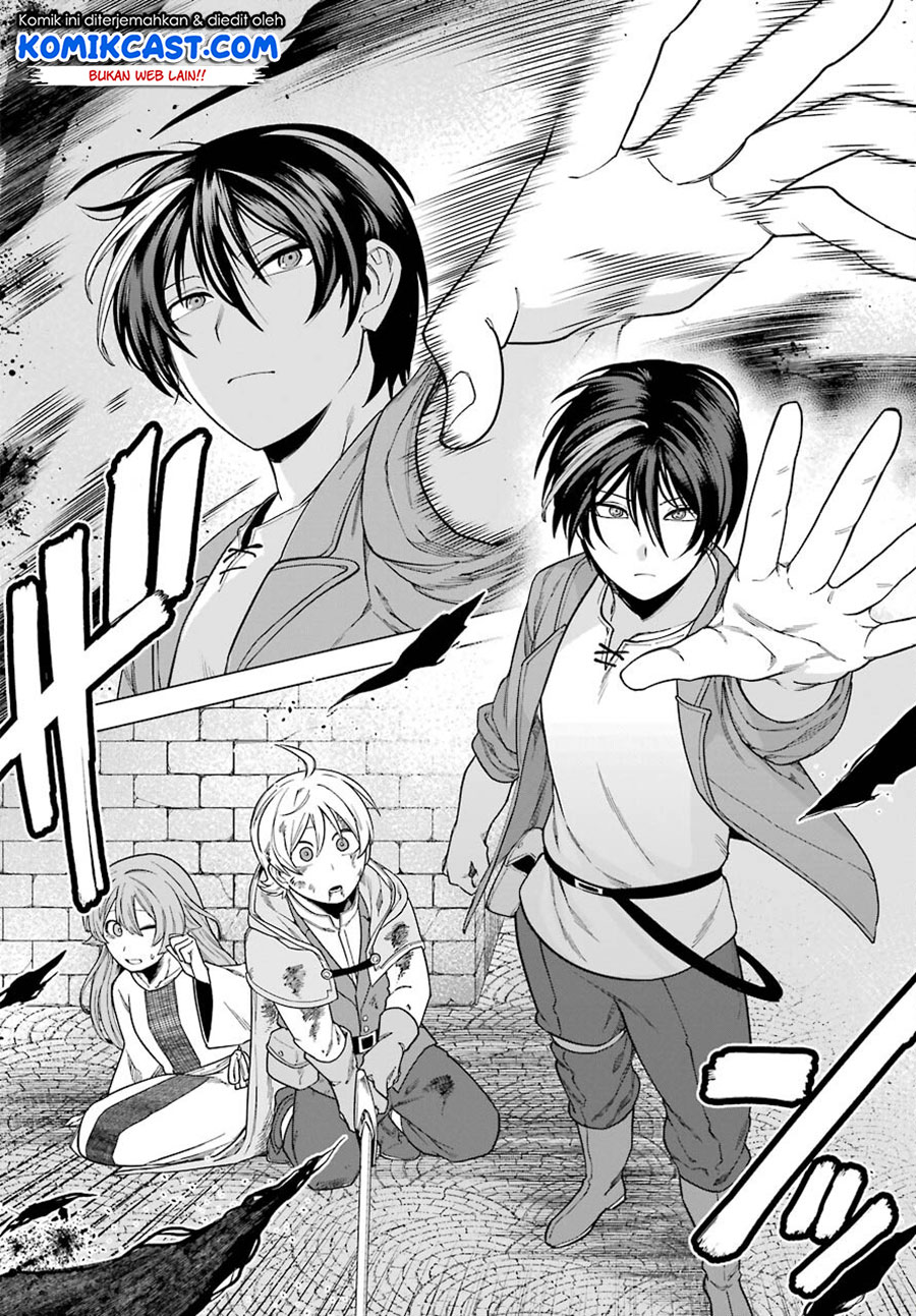 Kono Yuusha Moto Maou Ni Tsuki Chapter 02 Gambar 35