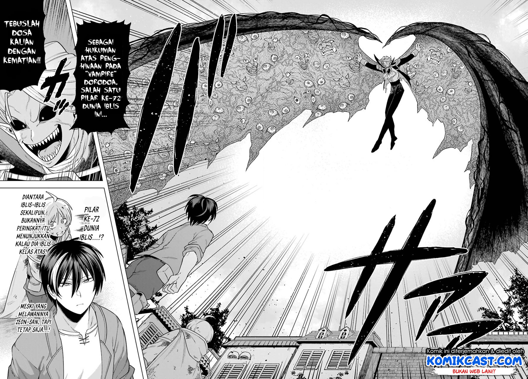 Kono Yuusha Moto Maou Ni Tsuki Chapter 02 Gambar 39