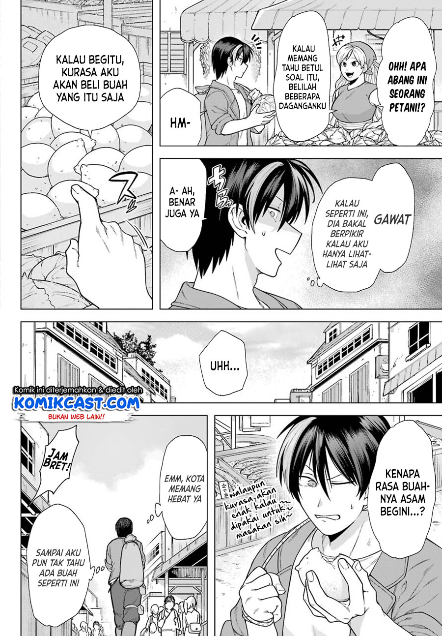 Kono Yuusha Moto Maou Ni Tsuki Chapter 02 Gambar 5