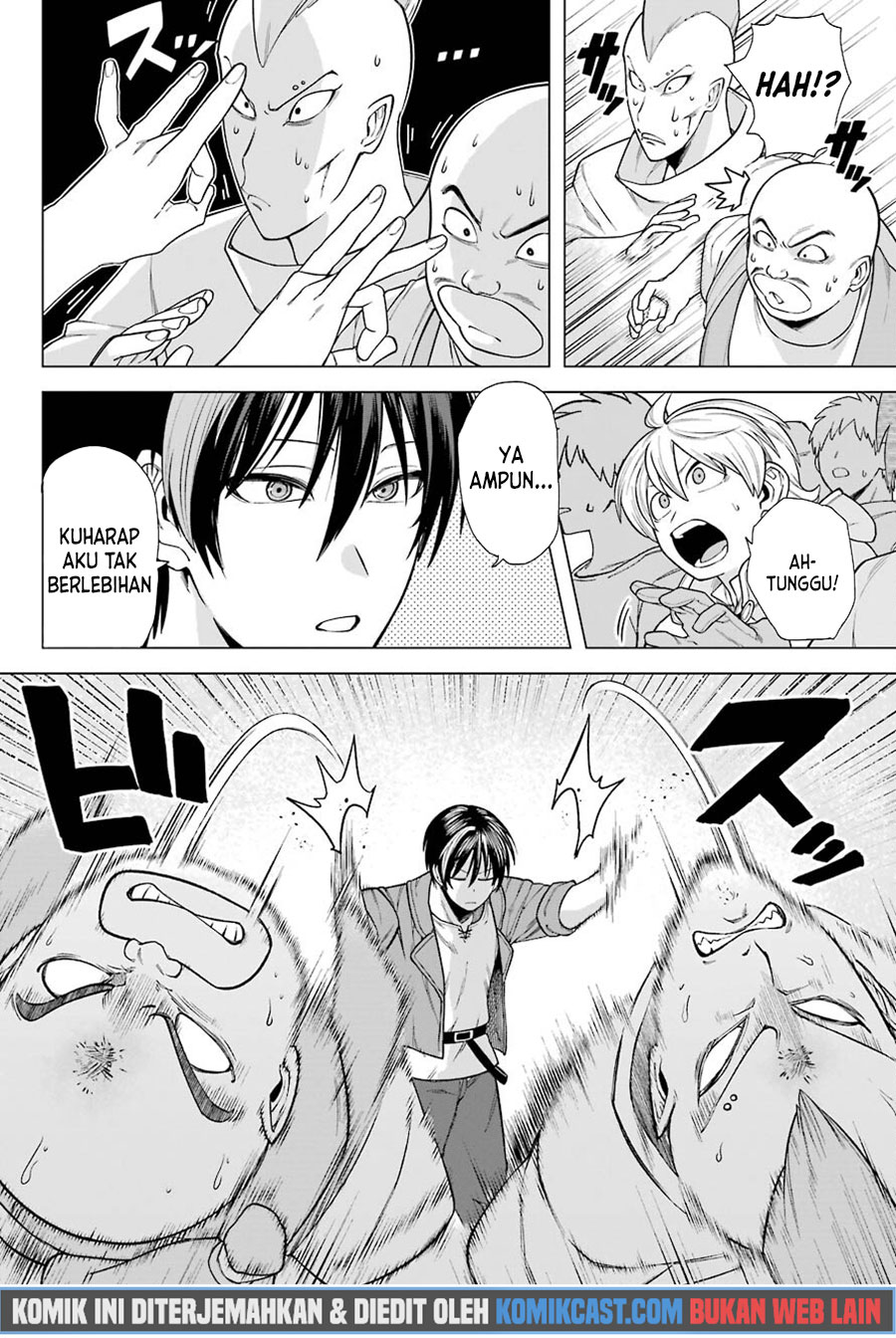 Kono Yuusha Moto Maou Ni Tsuki Chapter 02 Gambar 9