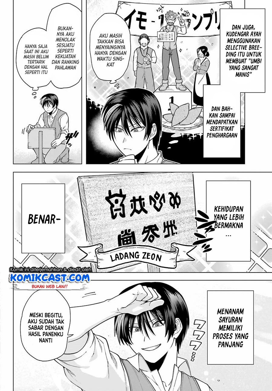Kono Yuusha Moto Maou Ni Tsuki Chapter 01.2 Gambar 11