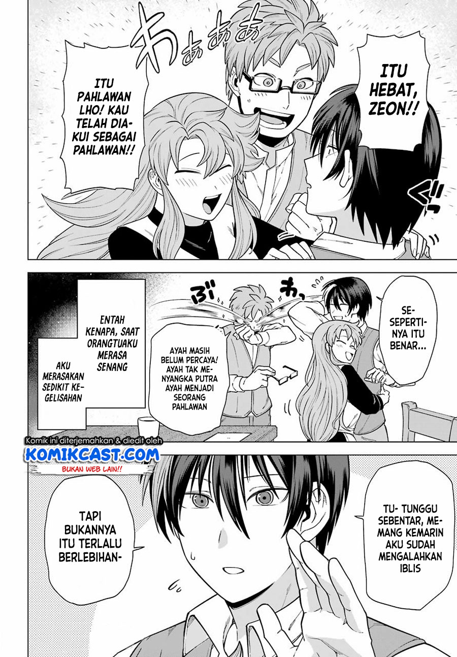 Kono Yuusha Moto Maou Ni Tsuki Chapter 01.2 Gambar 23