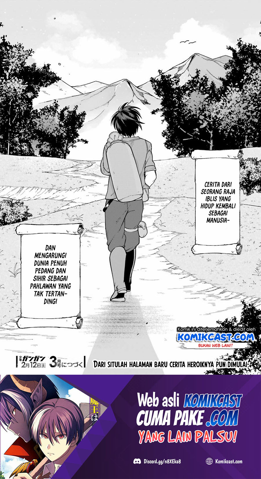 Kono Yuusha Moto Maou Ni Tsuki Chapter 01.2 Gambar 29