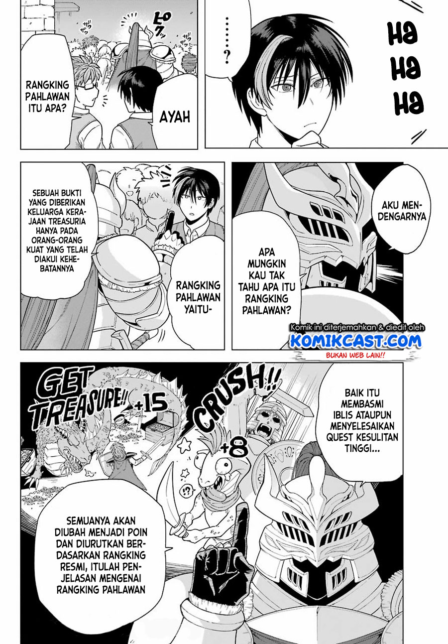 Kono Yuusha Moto Maou Ni Tsuki Chapter 01.2 Gambar 3