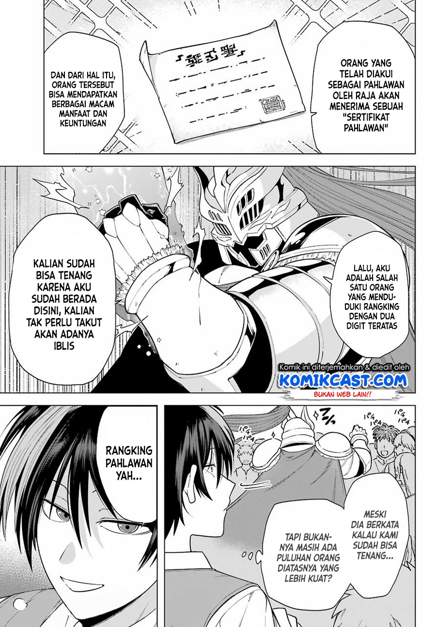Kono Yuusha Moto Maou Ni Tsuki Chapter 01.2 Gambar 4