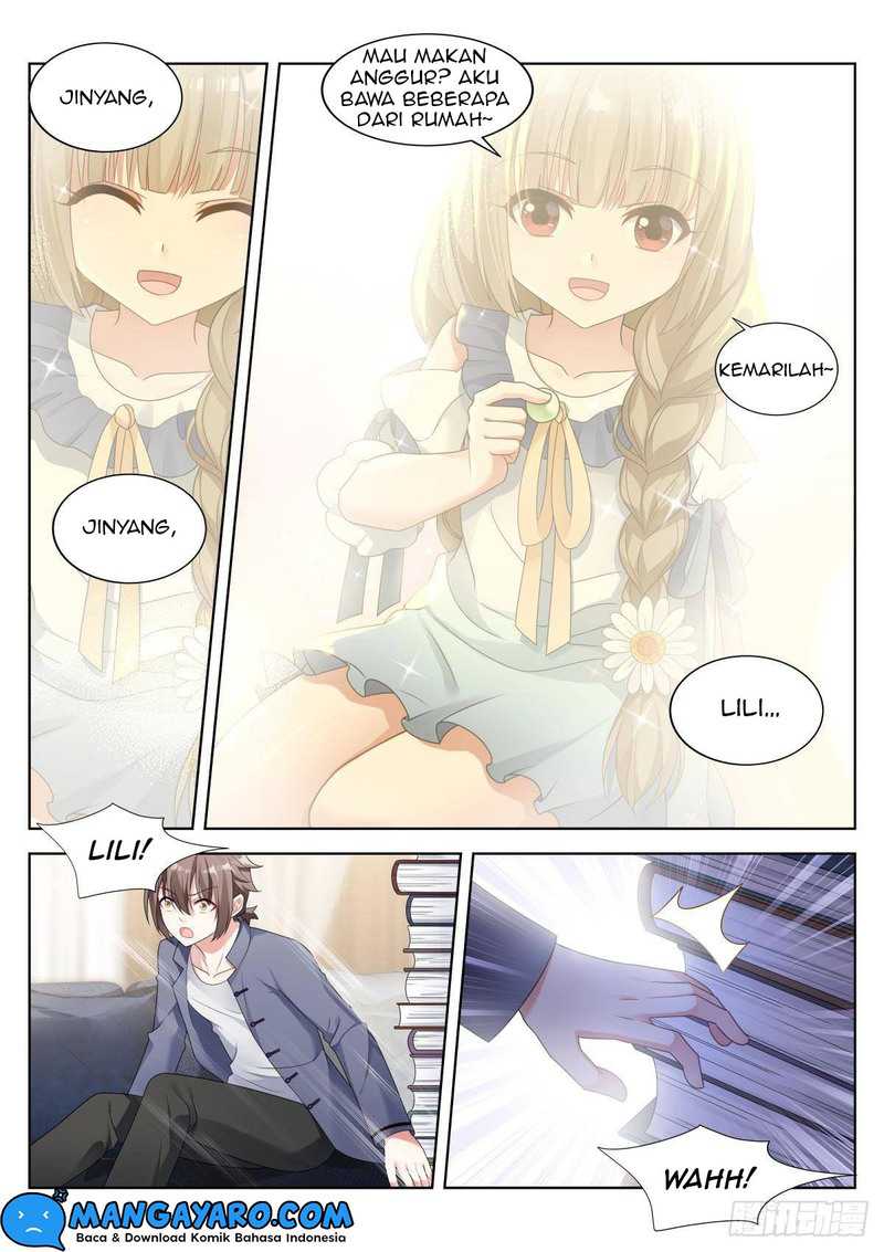 Miss, Something’s Wrong With You Chapter 09 Gambar 3