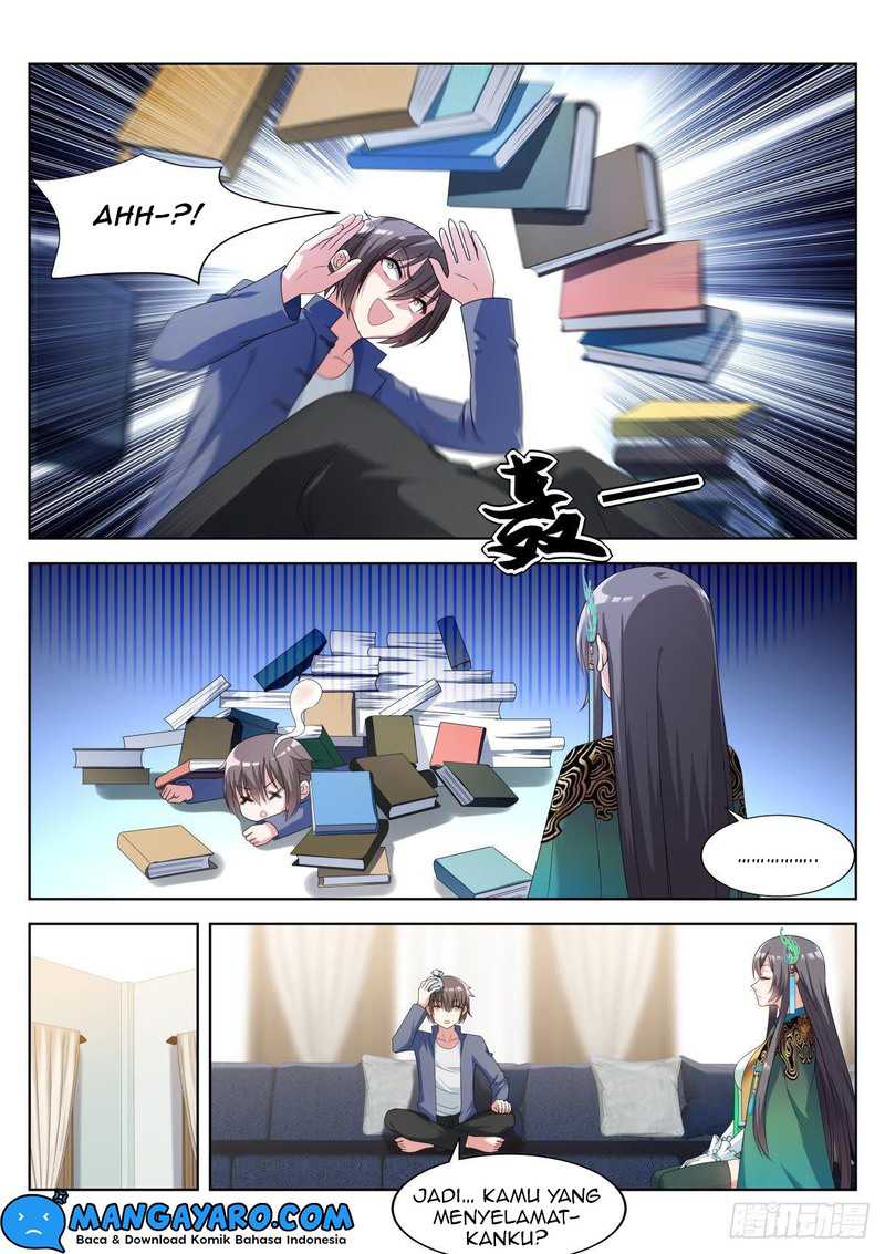 Miss, Something’s Wrong With You Chapter 09 Gambar 4