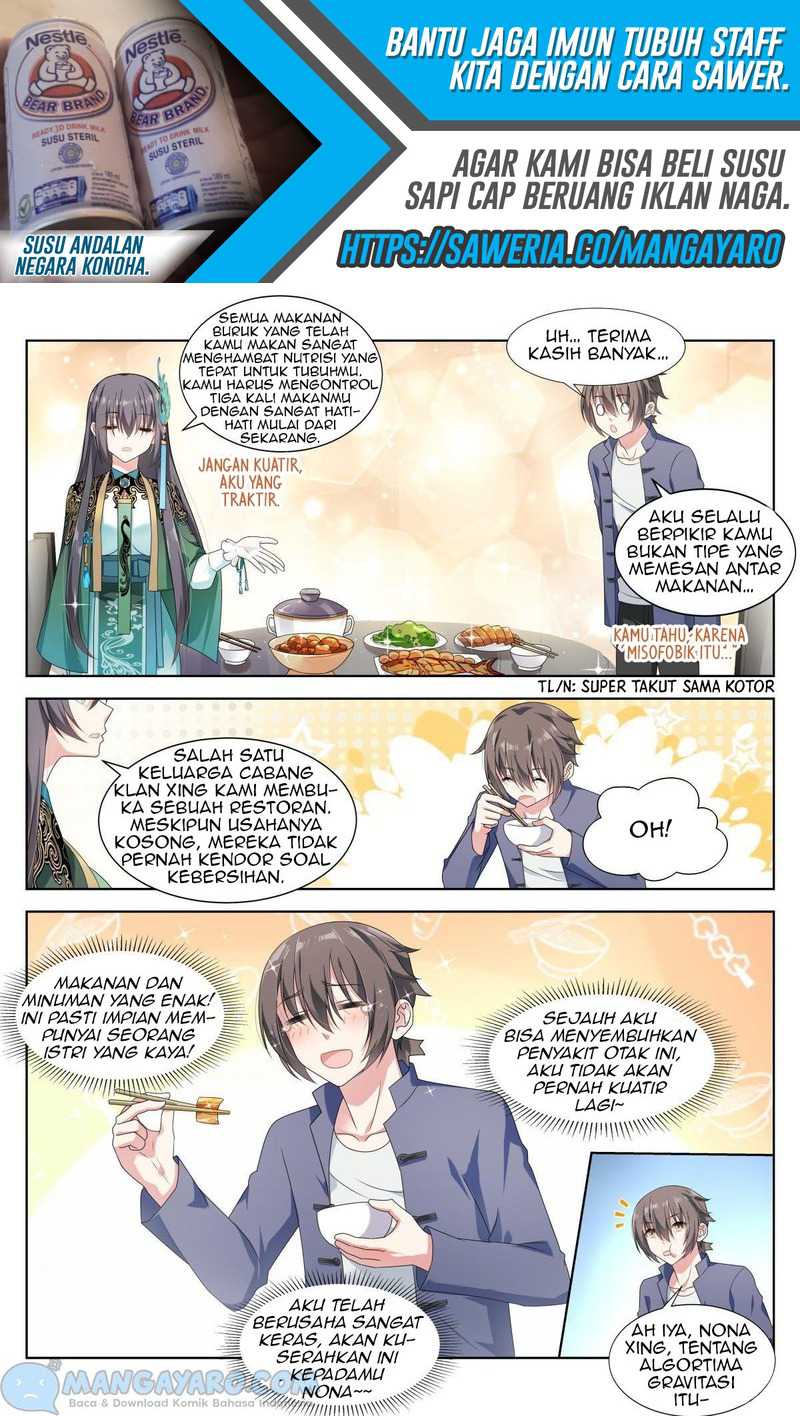 Miss, Something’s Wrong With You Chapter 09 Gambar 6