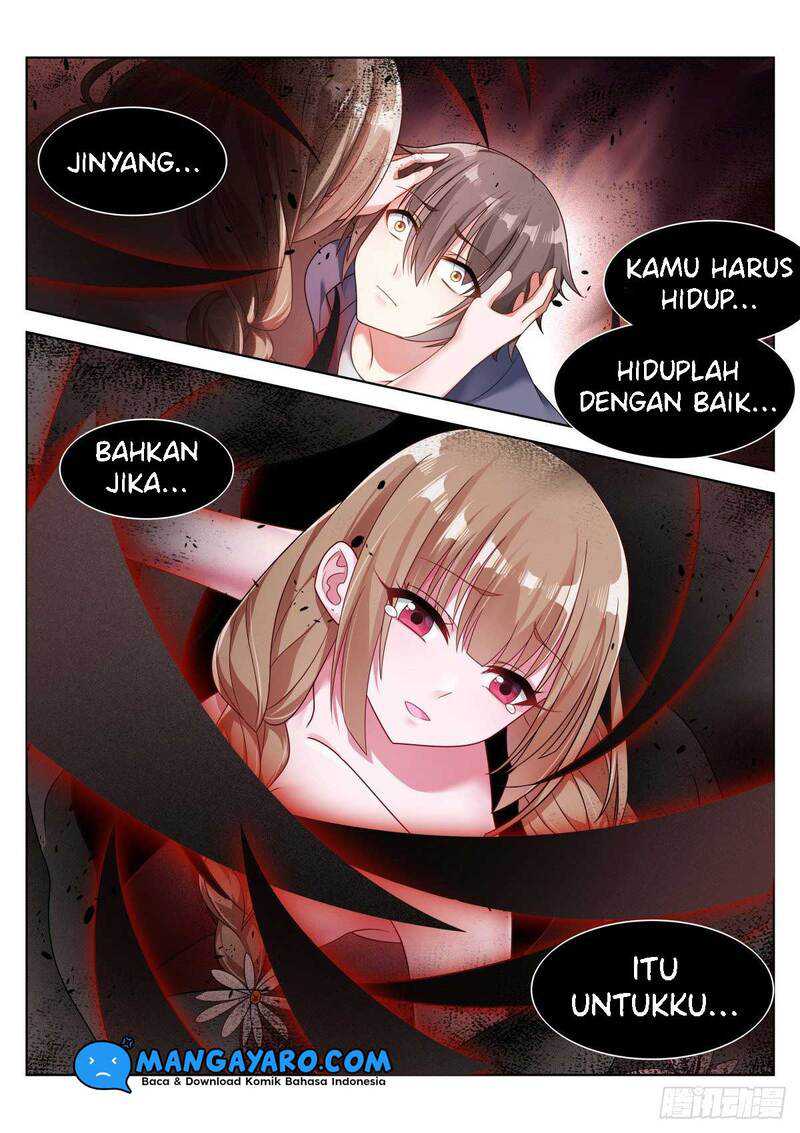 Miss, Something’s Wrong With You Chapter 08 Gambar 11