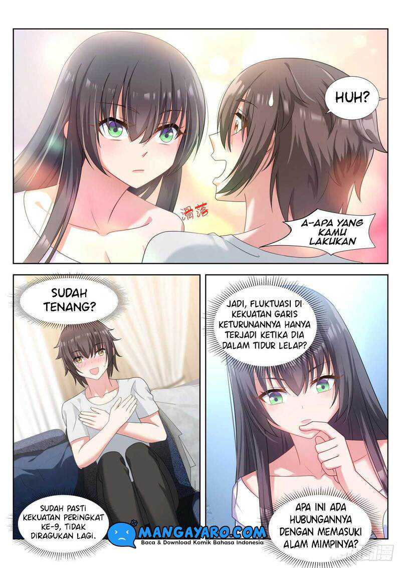 Miss, Something’s Wrong With You Chapter 08 Gambar 6