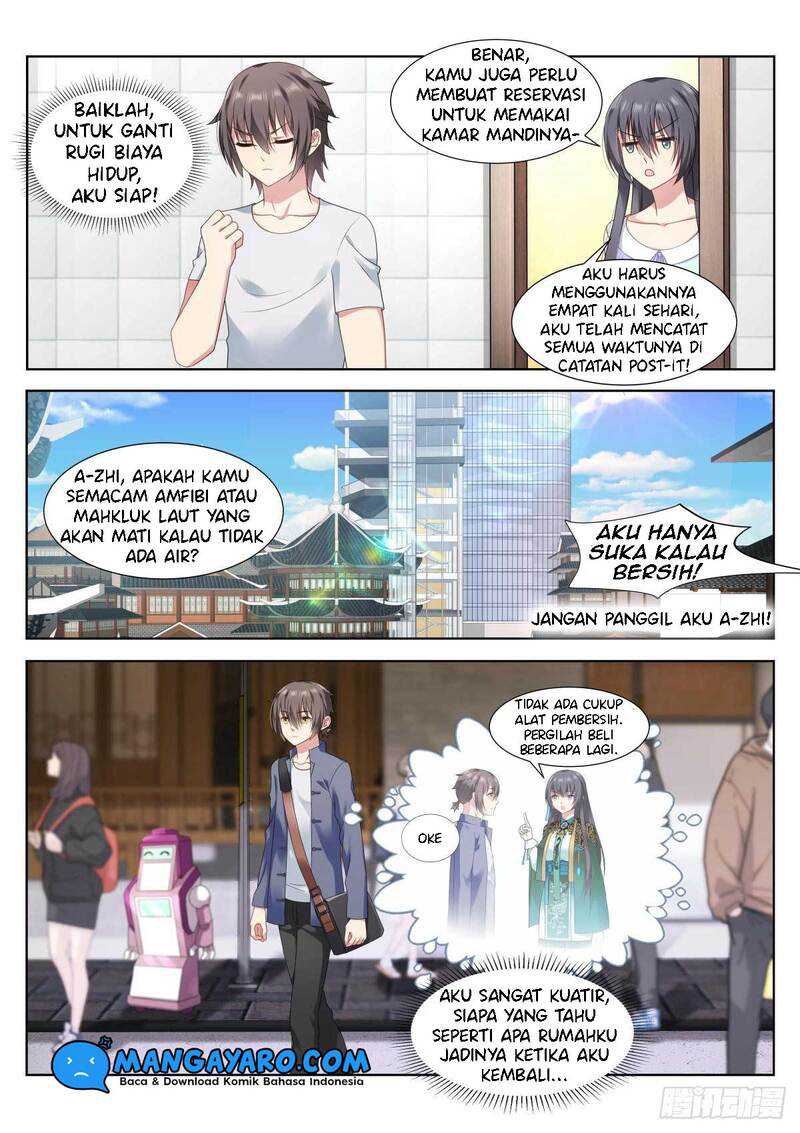 Miss, Something’s Wrong With You Chapter 08 Gambar 8