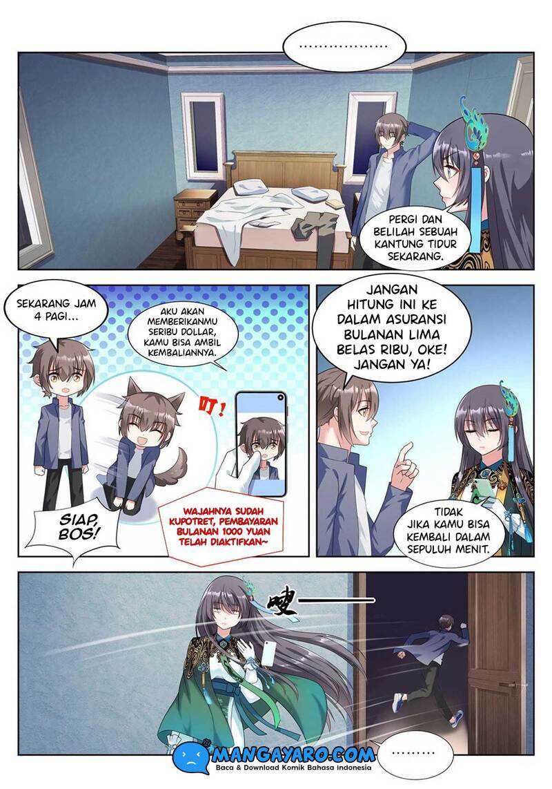 Miss, Something’s Wrong With You Chapter 07 Gambar 4