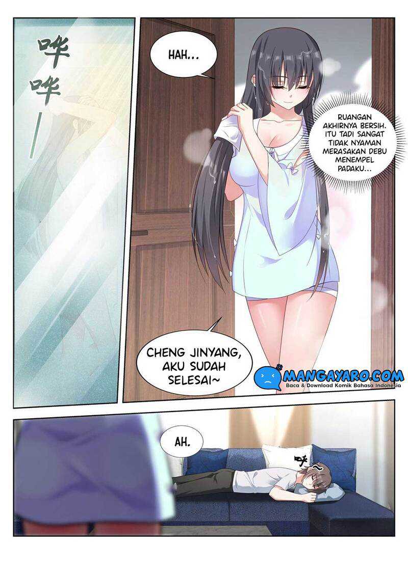 Miss, Something’s Wrong With You Chapter 07 Gambar 8