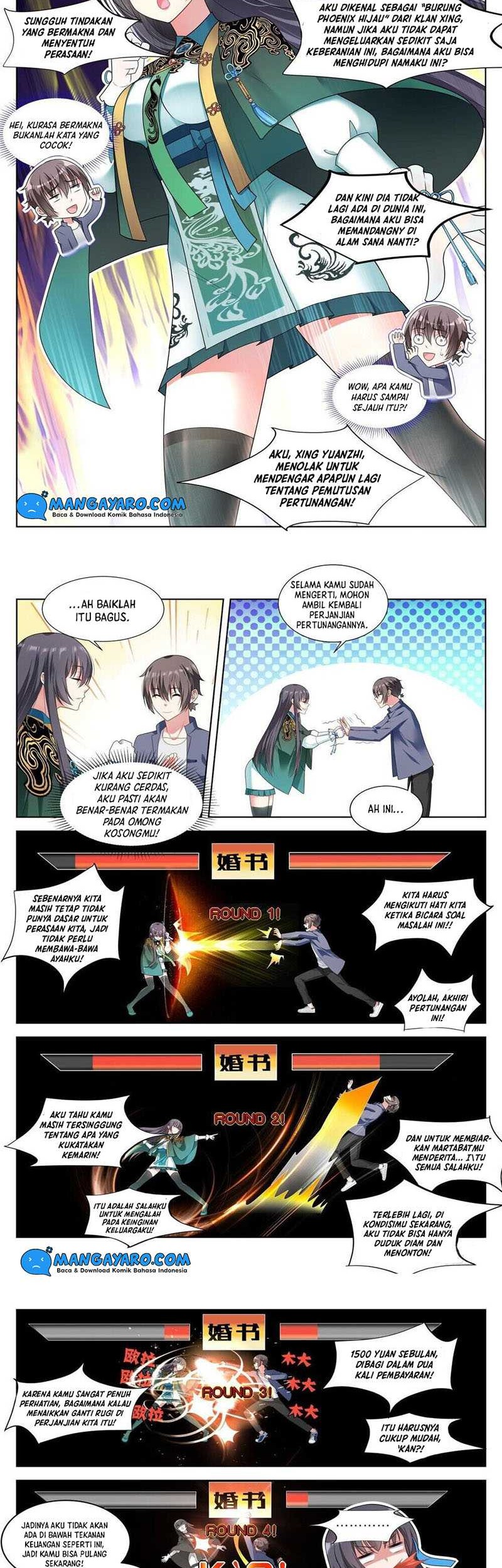 Miss, Something’s Wrong With You Chapter 06 Gambar 3