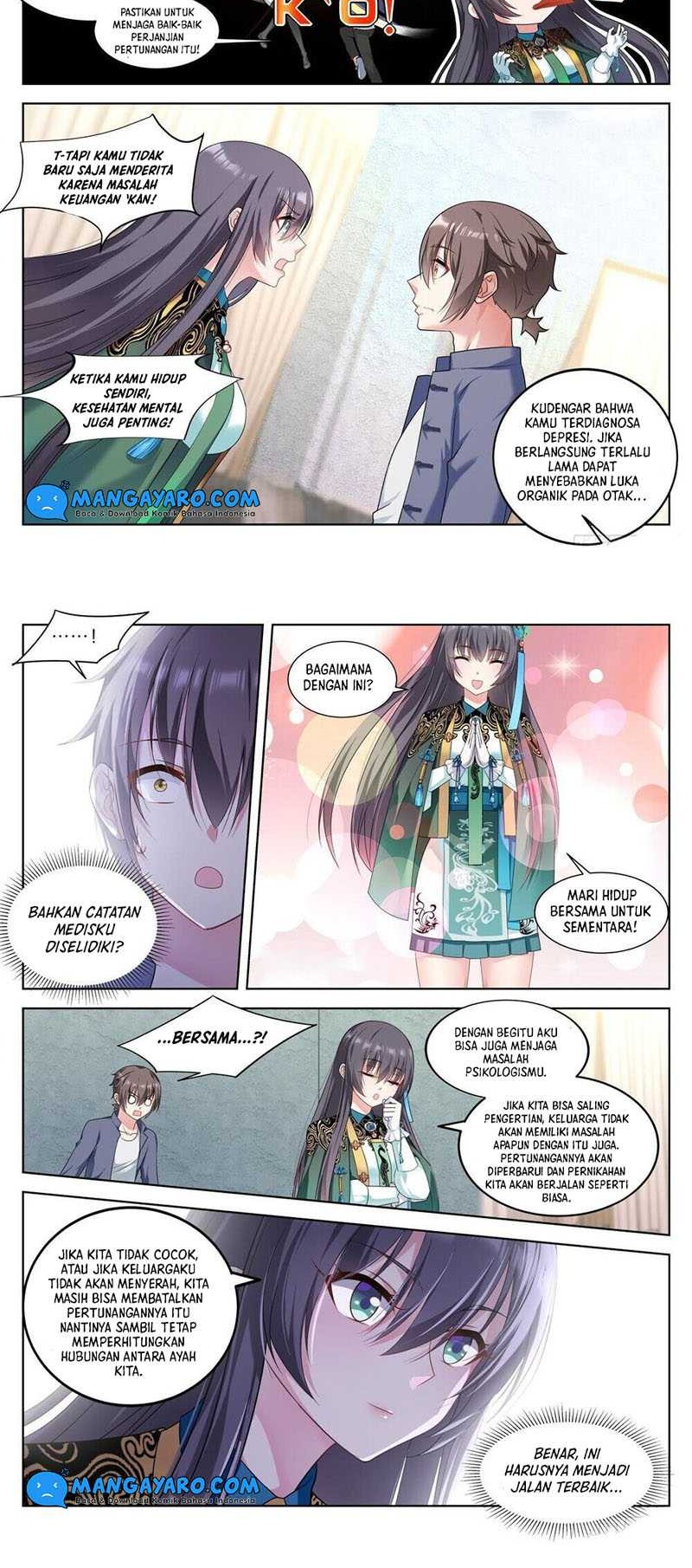 Miss, Something’s Wrong With You Chapter 06 Gambar 4