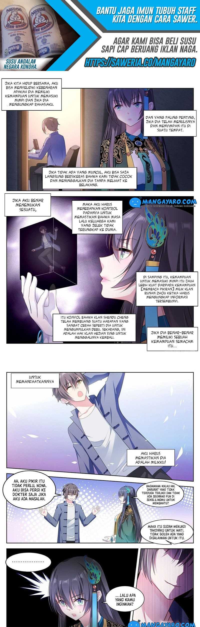 Miss, Something’s Wrong With You Chapter 06 Gambar 5