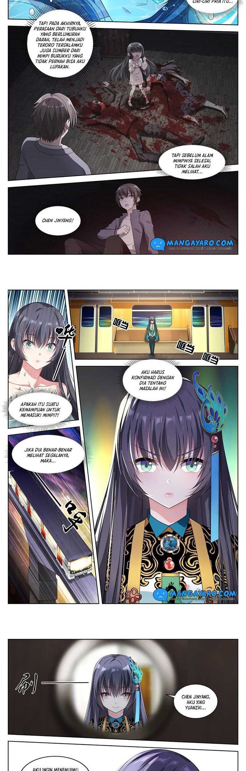 Miss, Something’s Wrong With You Chapter 05 Gambar 3