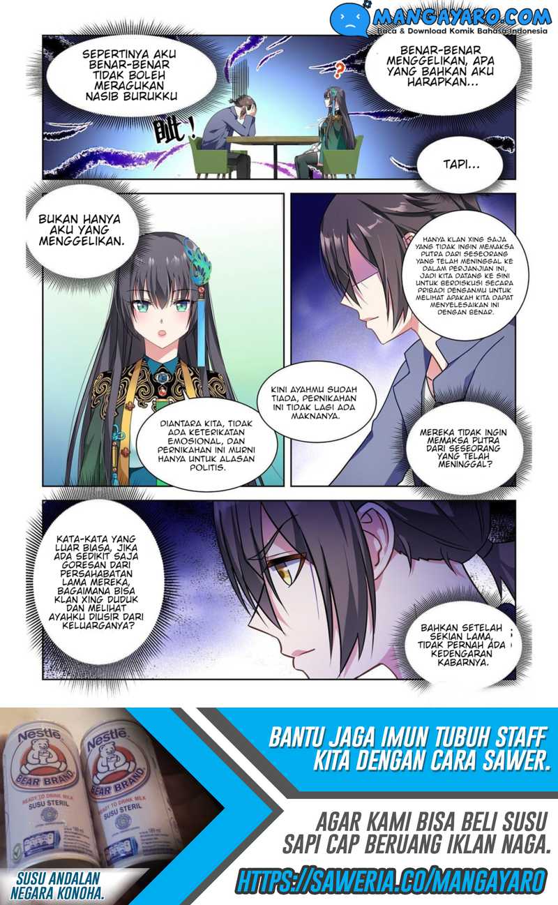 Miss, Something’s Wrong With You Chapter 02 Gambar 6