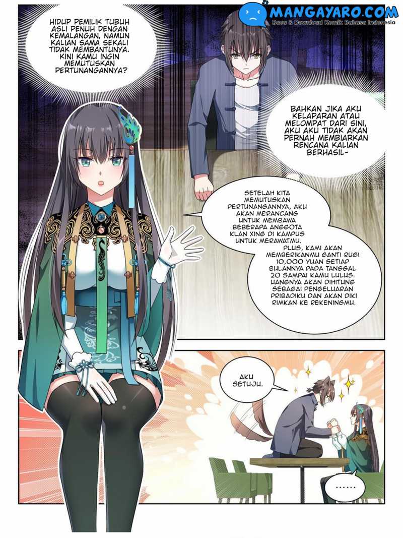 Miss, Something’s Wrong With You Chapter 02 Gambar 7