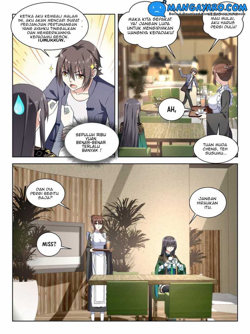 Miss, Something’s Wrong With You Chapter 02 Gambar 8