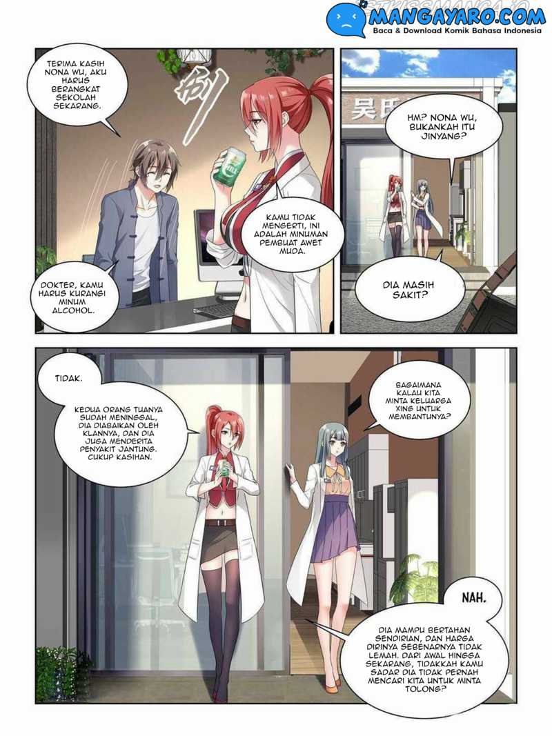 Miss, Something’s Wrong With You Chapter 01 Gambar 14