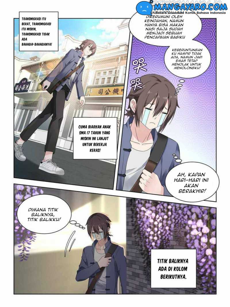 Miss, Something’s Wrong With You Chapter 01 Gambar 16
