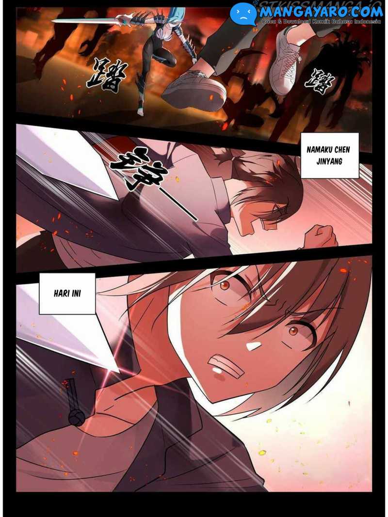 Miss, Something’s Wrong With You Chapter 01 Gambar 3