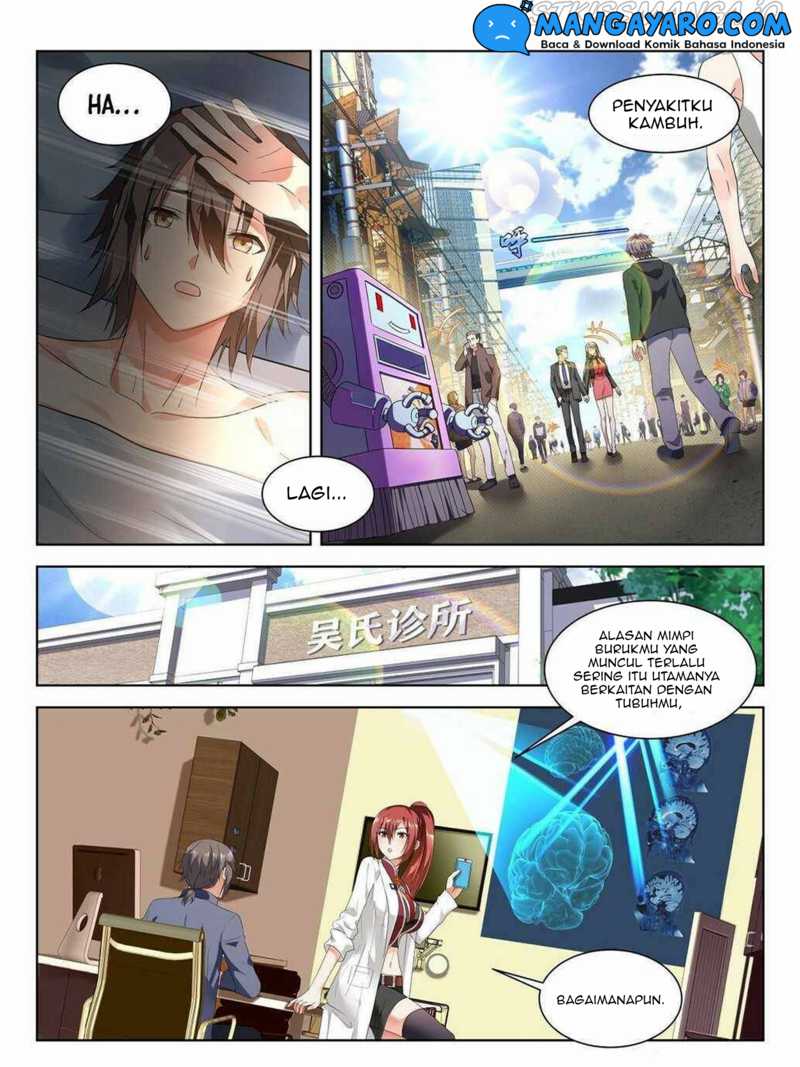 Miss, Something’s Wrong With You Chapter 01 Gambar 6
