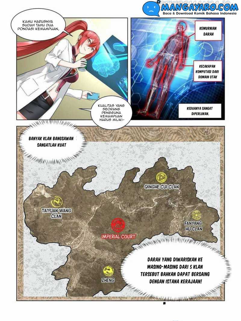 Miss, Something’s Wrong With You Chapter 01 Gambar 8