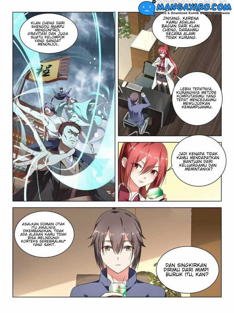Miss, Something’s Wrong With You Chapter 01 Gambar 9
