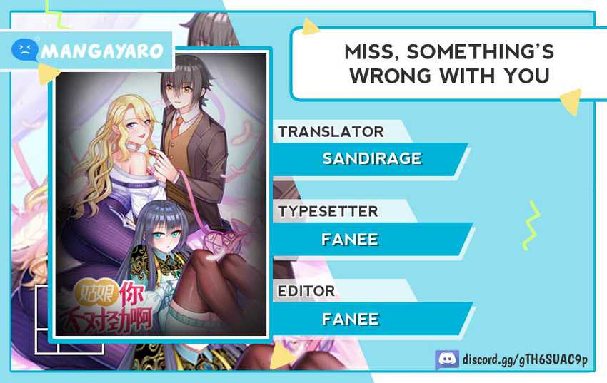 Baca Komik Miss, Something’s Wrong With You Chapter 00.1 Gambar 1