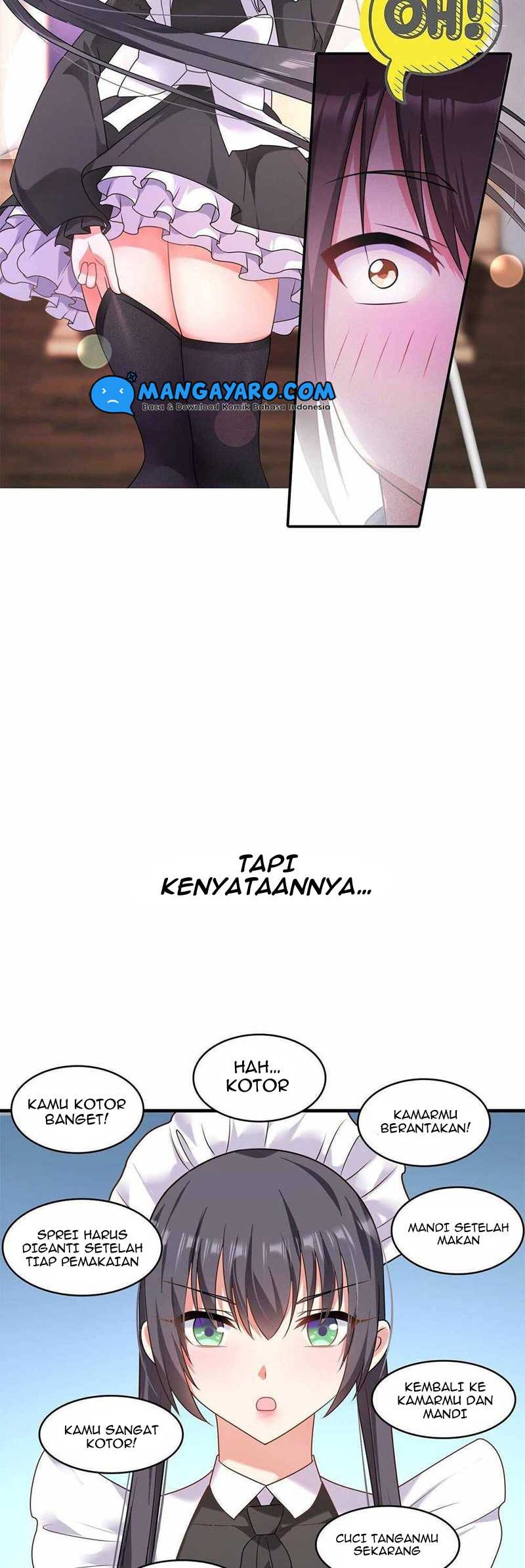 Miss, Something’s Wrong With You Chapter 00.1 Gambar 9