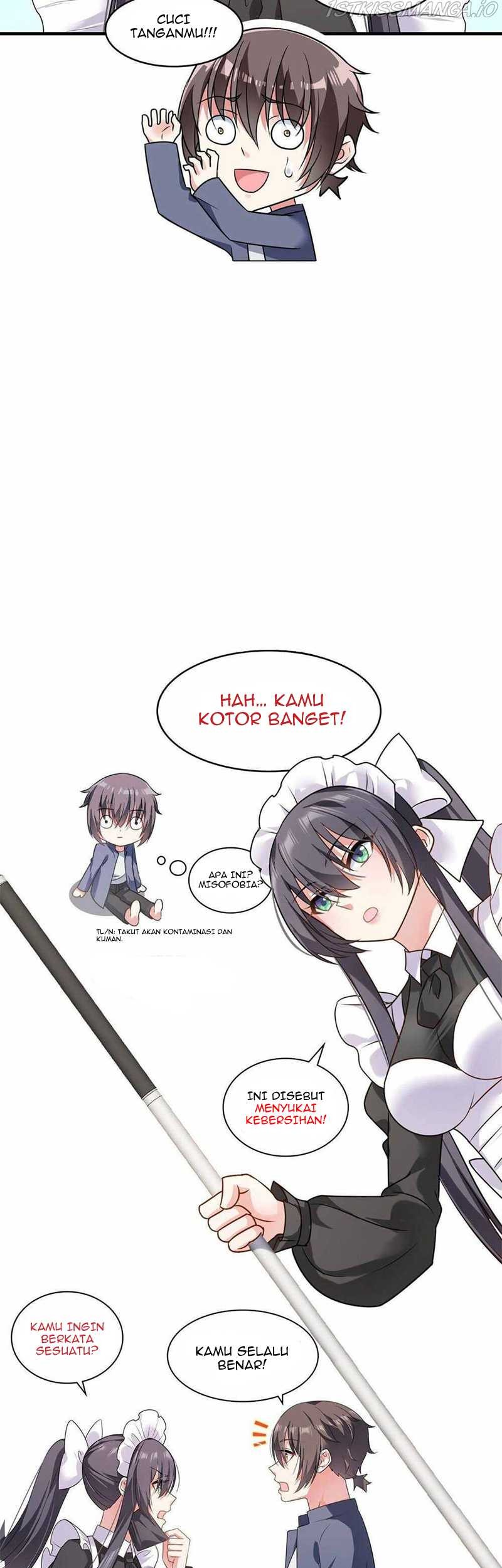 Miss, Something’s Wrong With You Chapter 00.1 Gambar 10